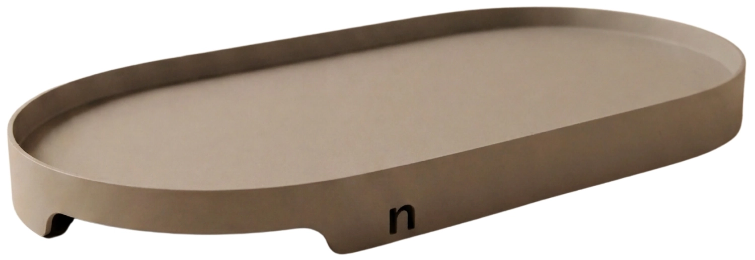 Metall Tablett