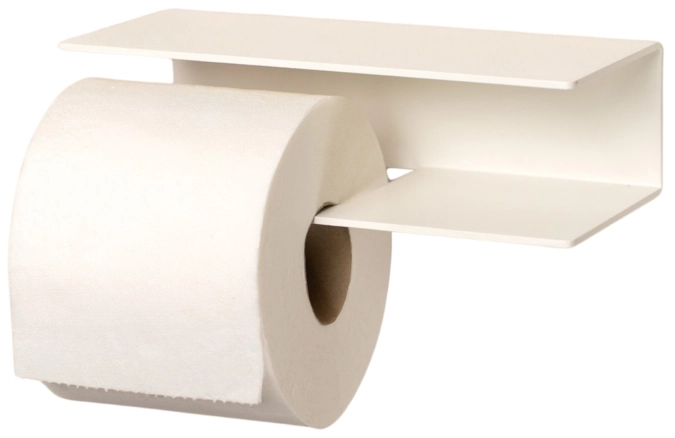 Toilettenpapierhalter links