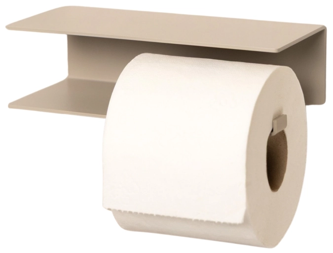 Porte-papier toilette droite