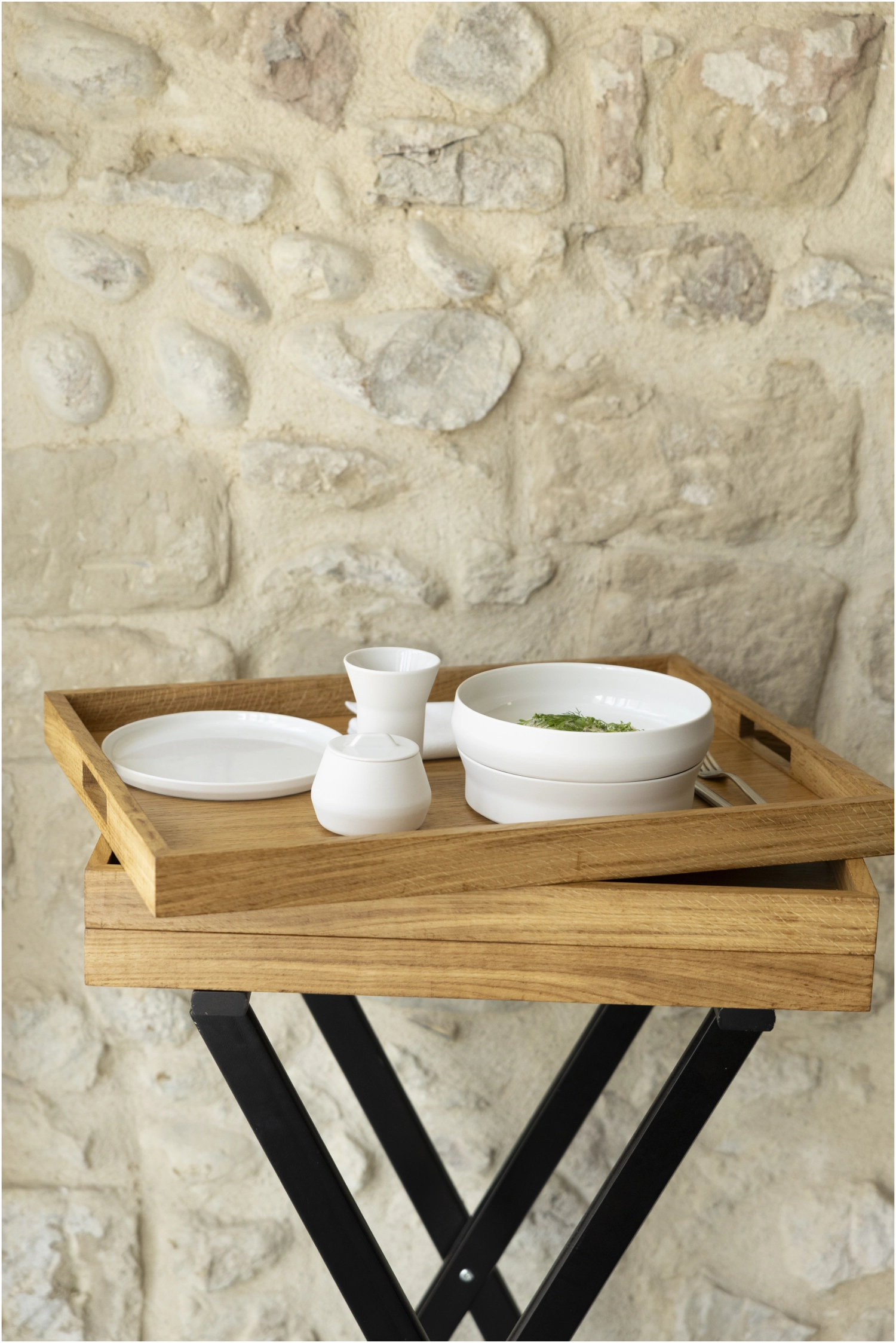 Contre-Jour Zuckerdose mit Deckel