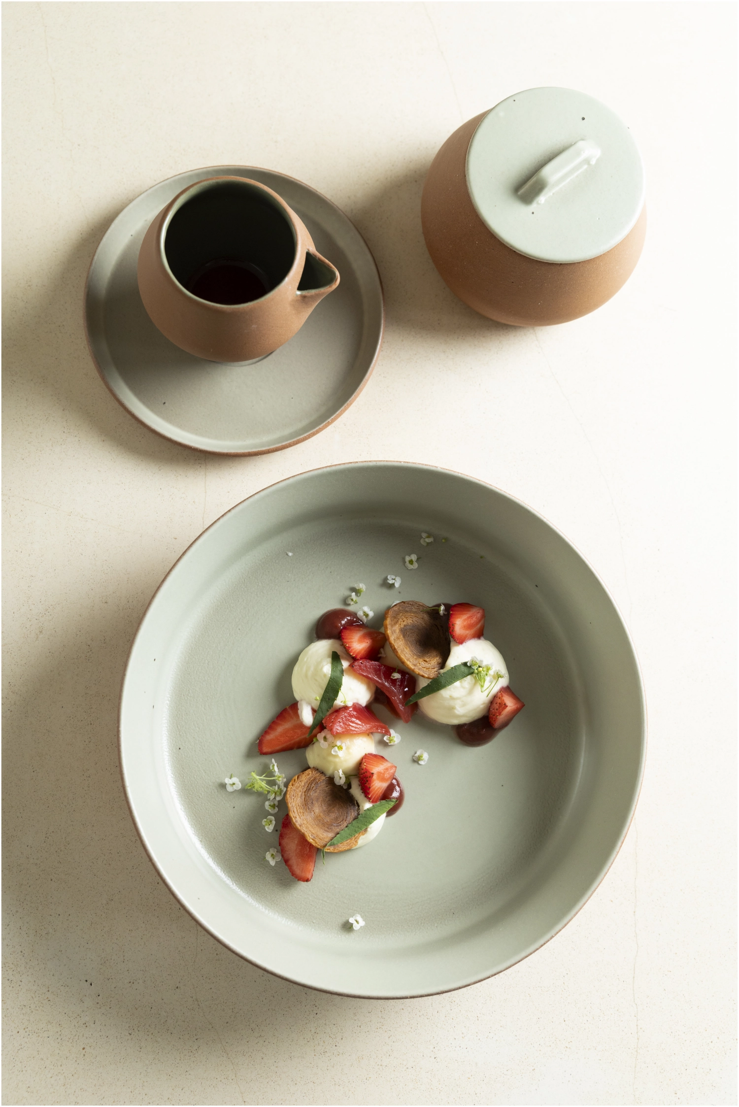Contre-Jour Untertasse f. Espr