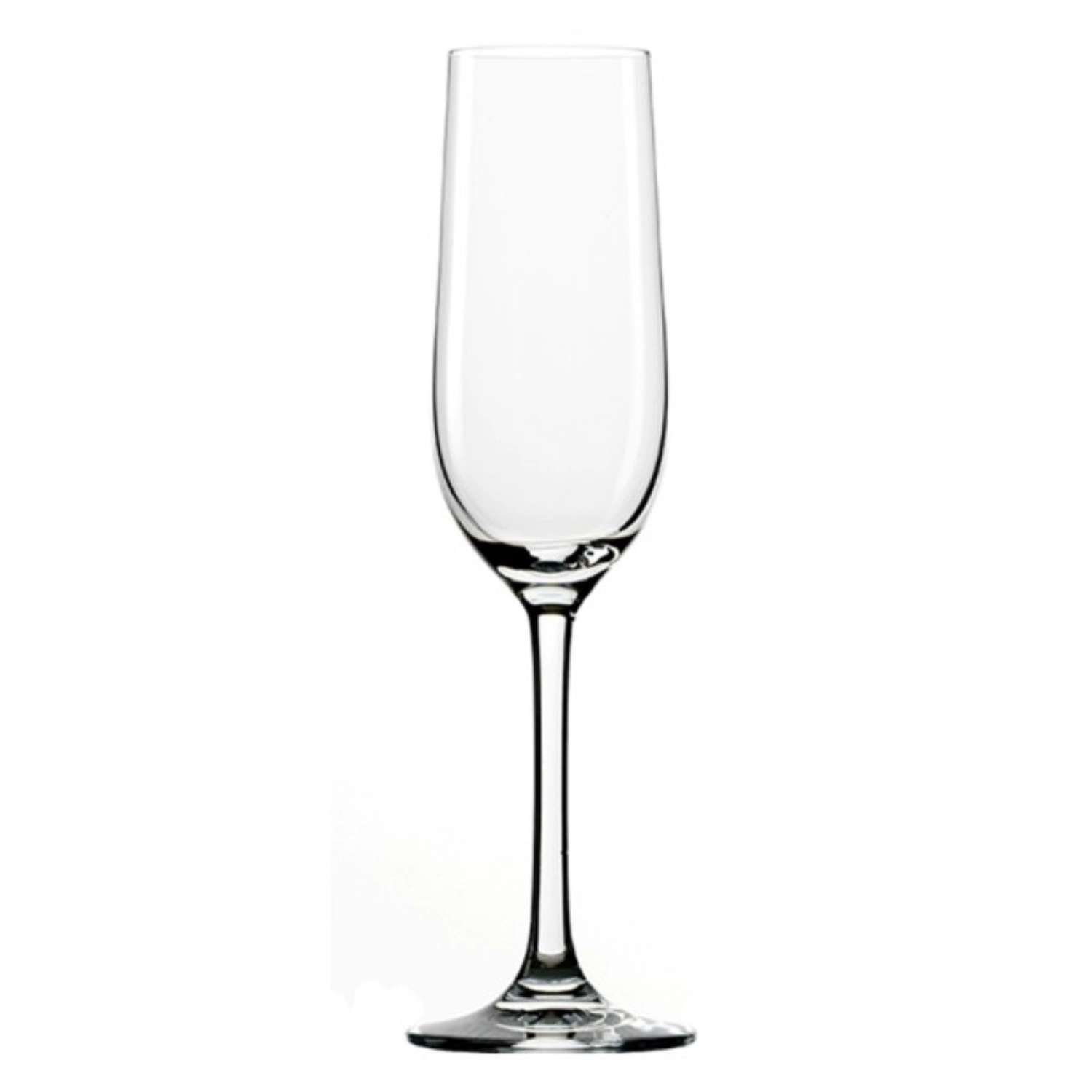 Verre à champagne Classic Long-Life 1 dl, gradué