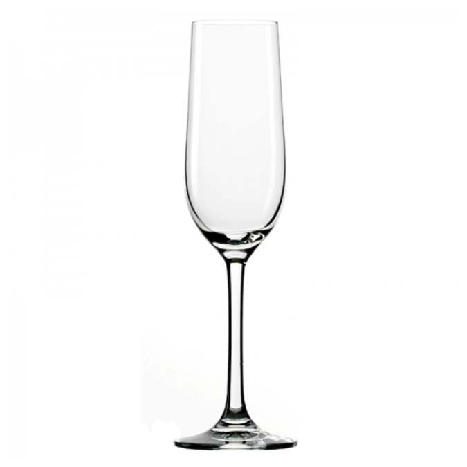 Verre à champagne Classic Long-Life 1 dl, gradué