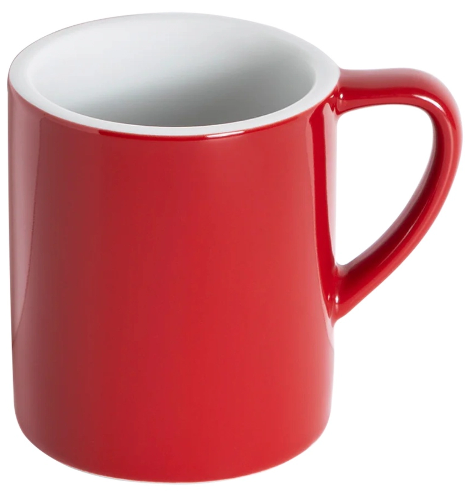 Tasse à café rouge
