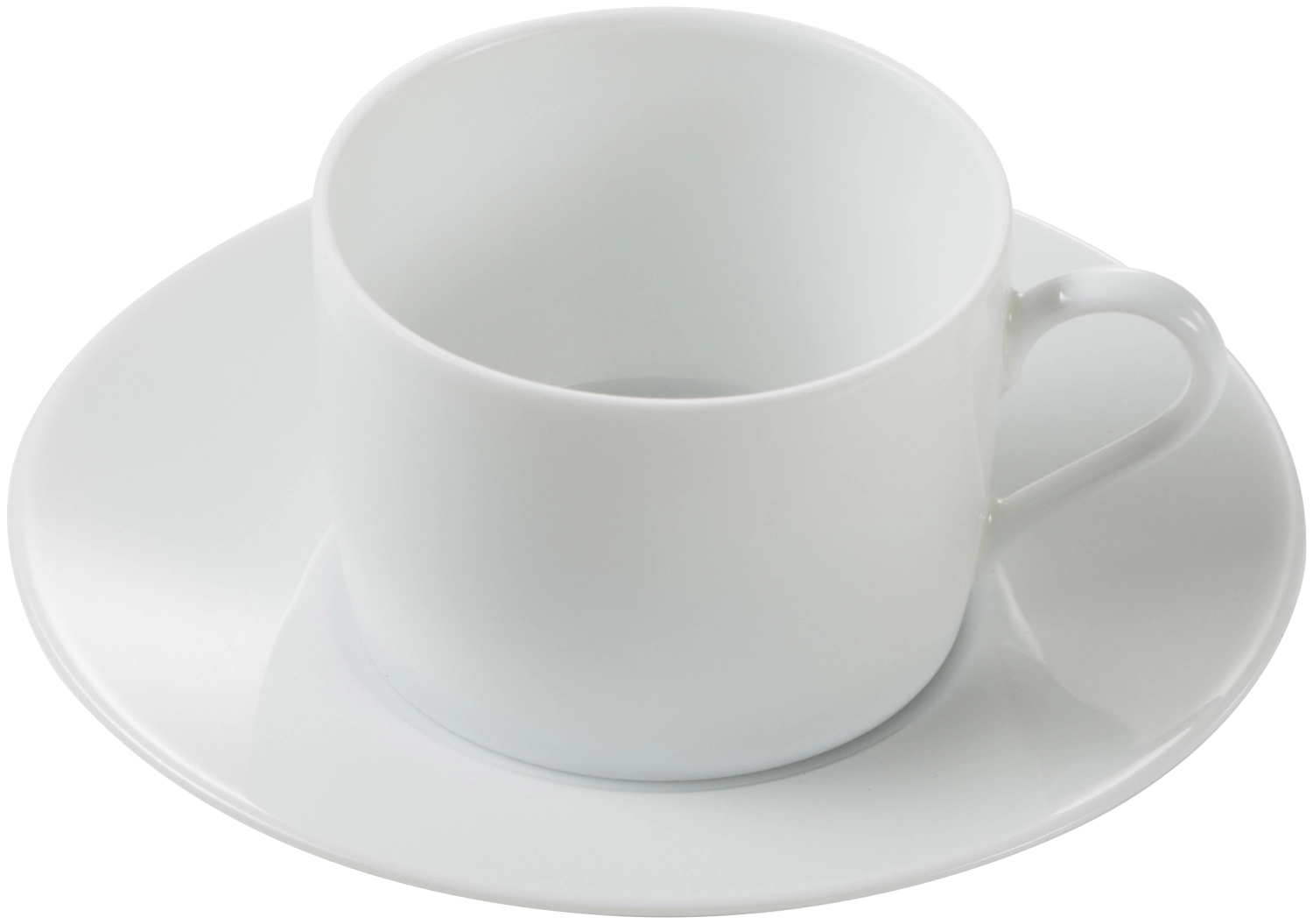 Teetasse mit Untertasse