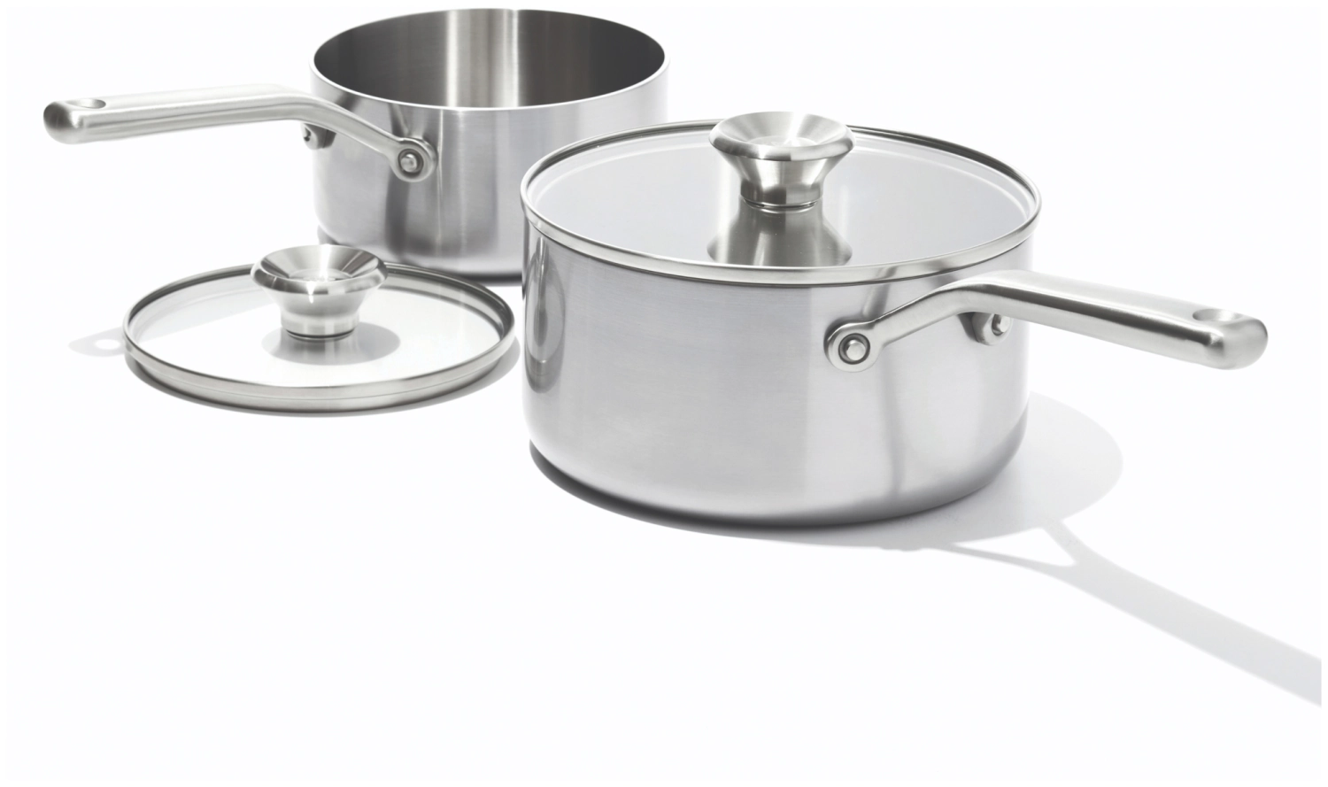 GG Mira casserole à manche avec couvercle