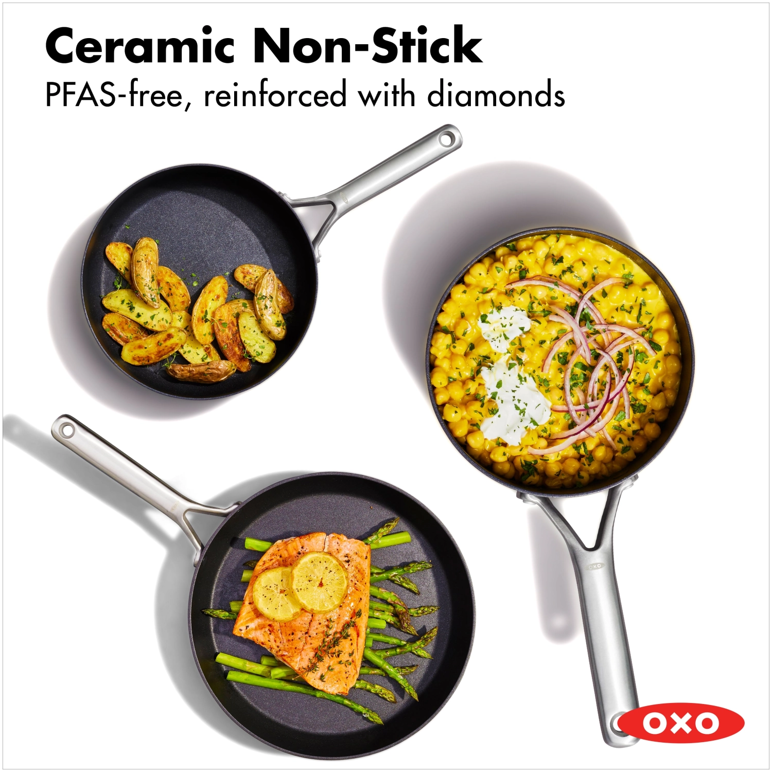Set de cuisine Professional 5 pièces
