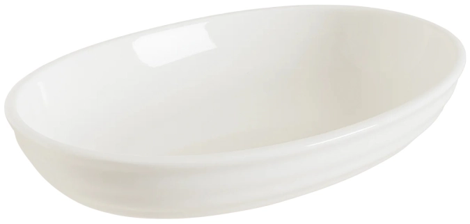 Assiette ovale Pott