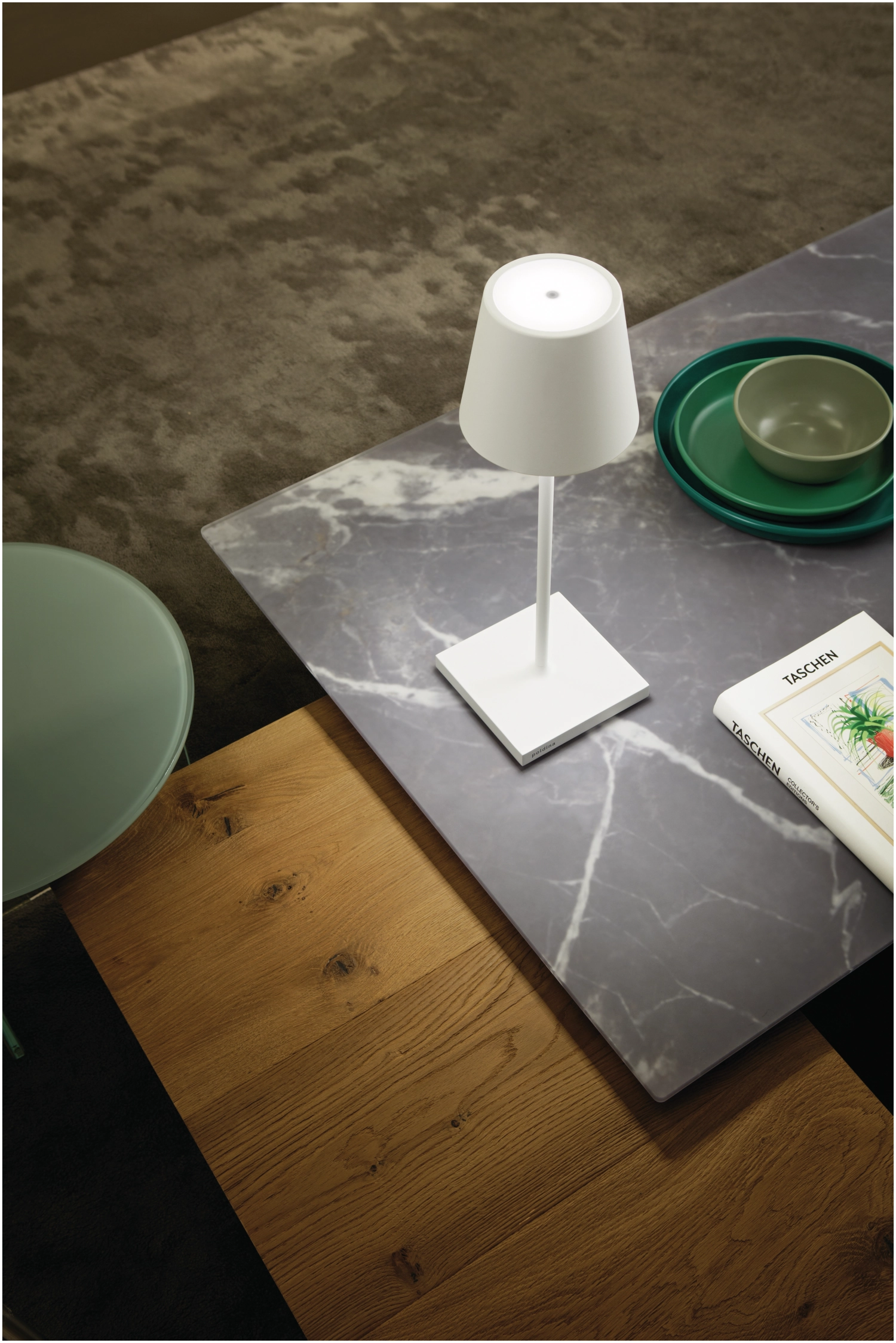 Poldina Pro Stehlampe