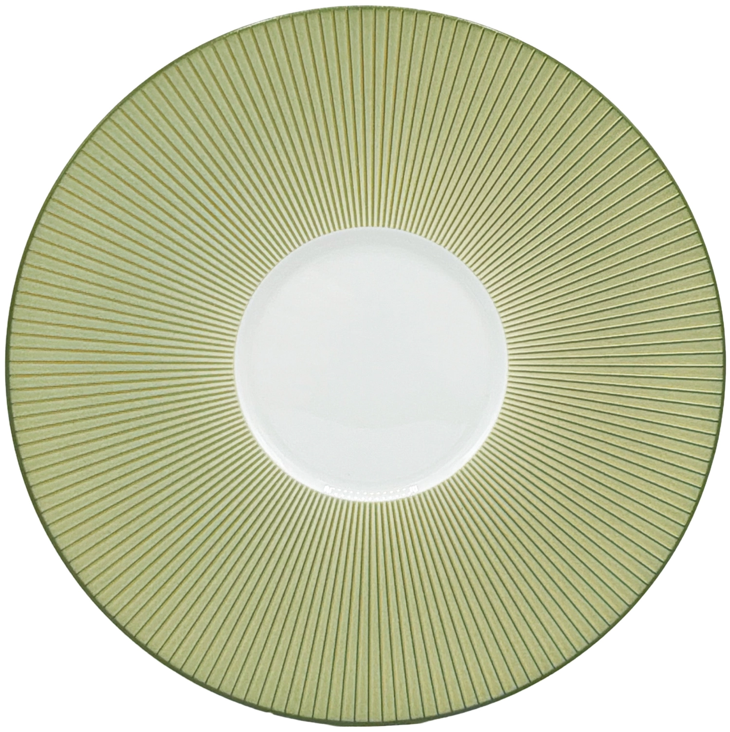 Bolero Iridescent grün Teller