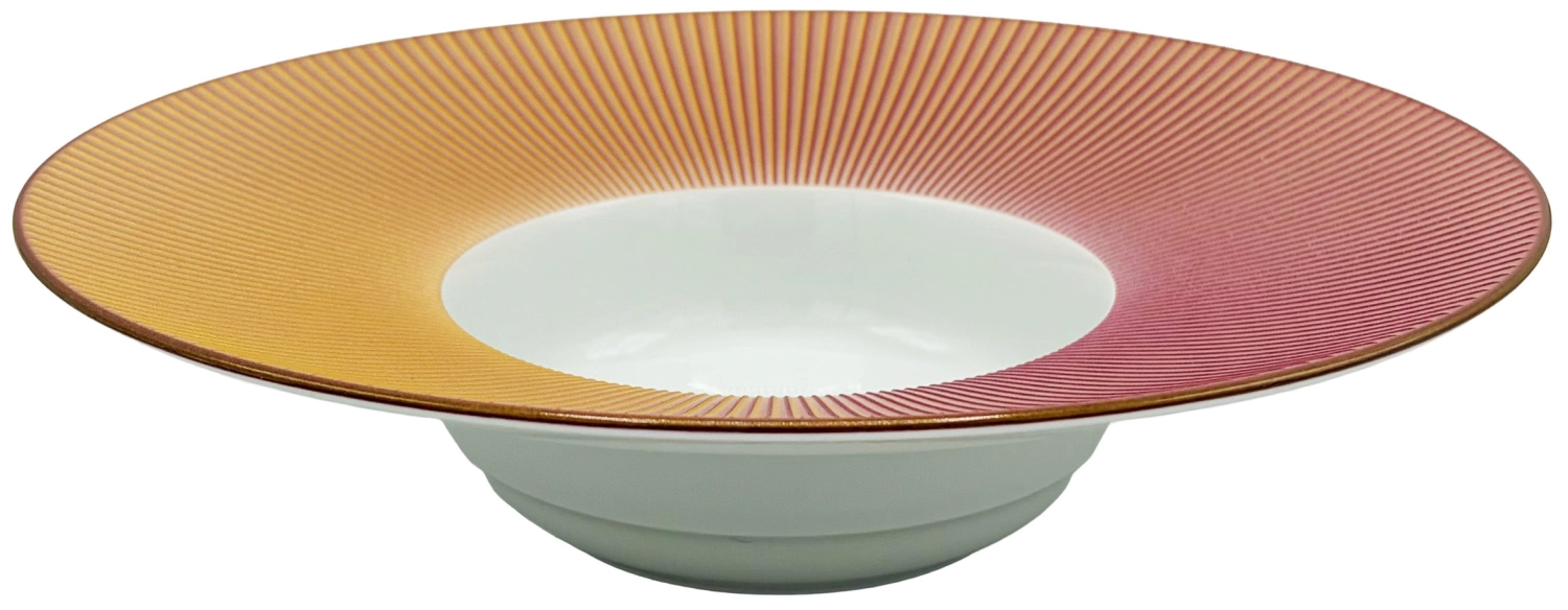 Bolero Iridescent mauve assiette à soupe