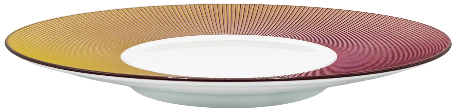 Bolero Iridescent mauve Teller flach