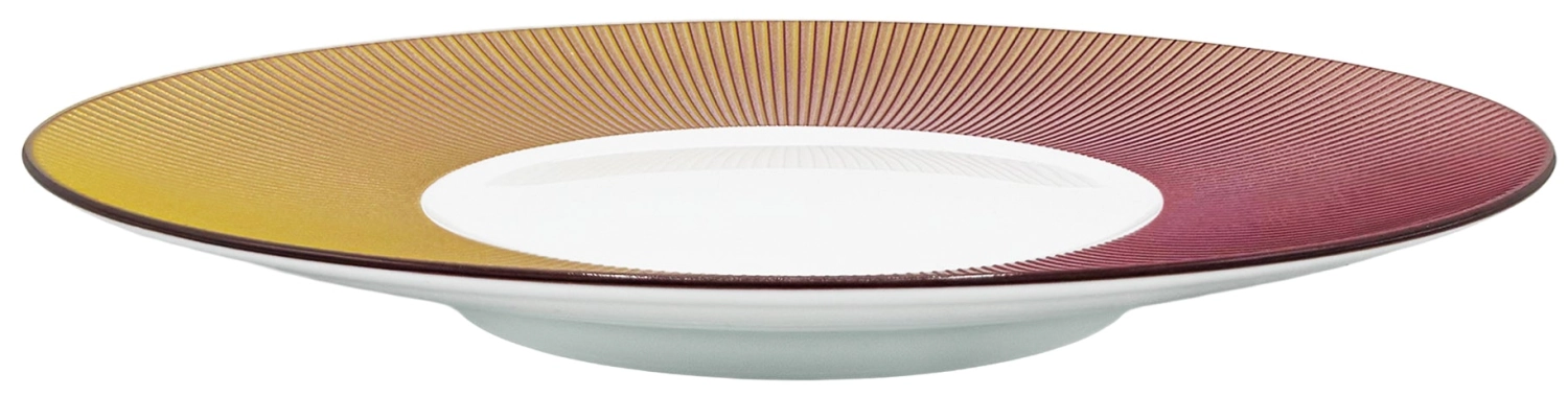 Bolero Iridescent mauve assiette à dessert