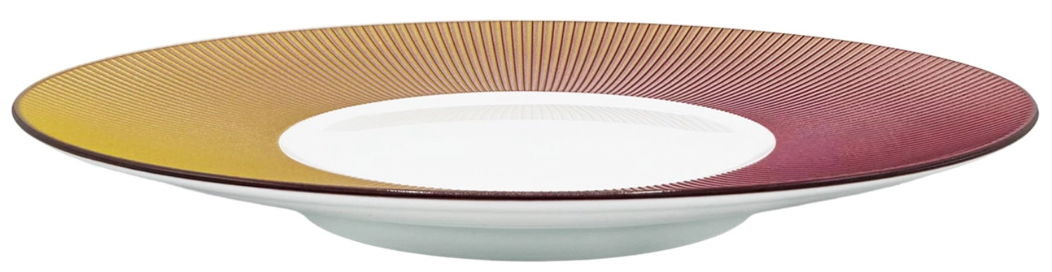 Bolero Iridescent mauve assiette à pain