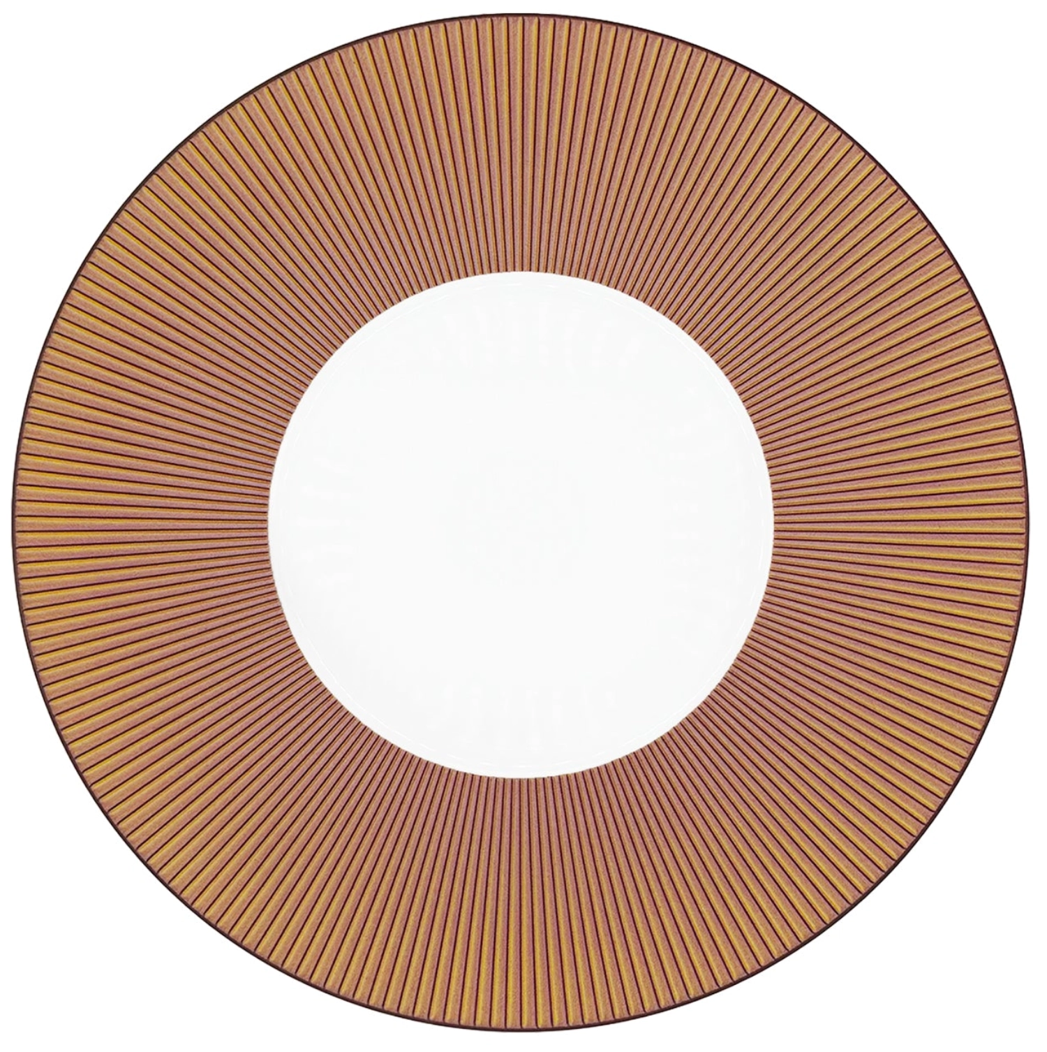 Bolero Iridescent mauve assiette à pain