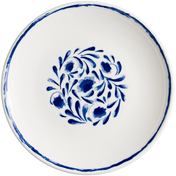 Lavis Blue Gourmet Teller