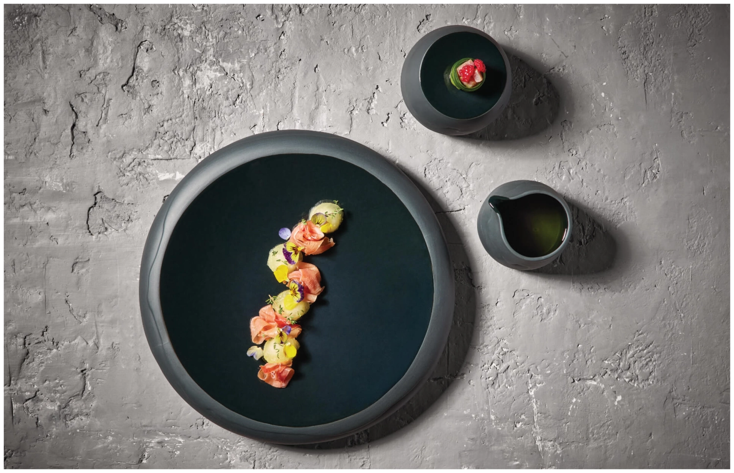 Terra podium rond