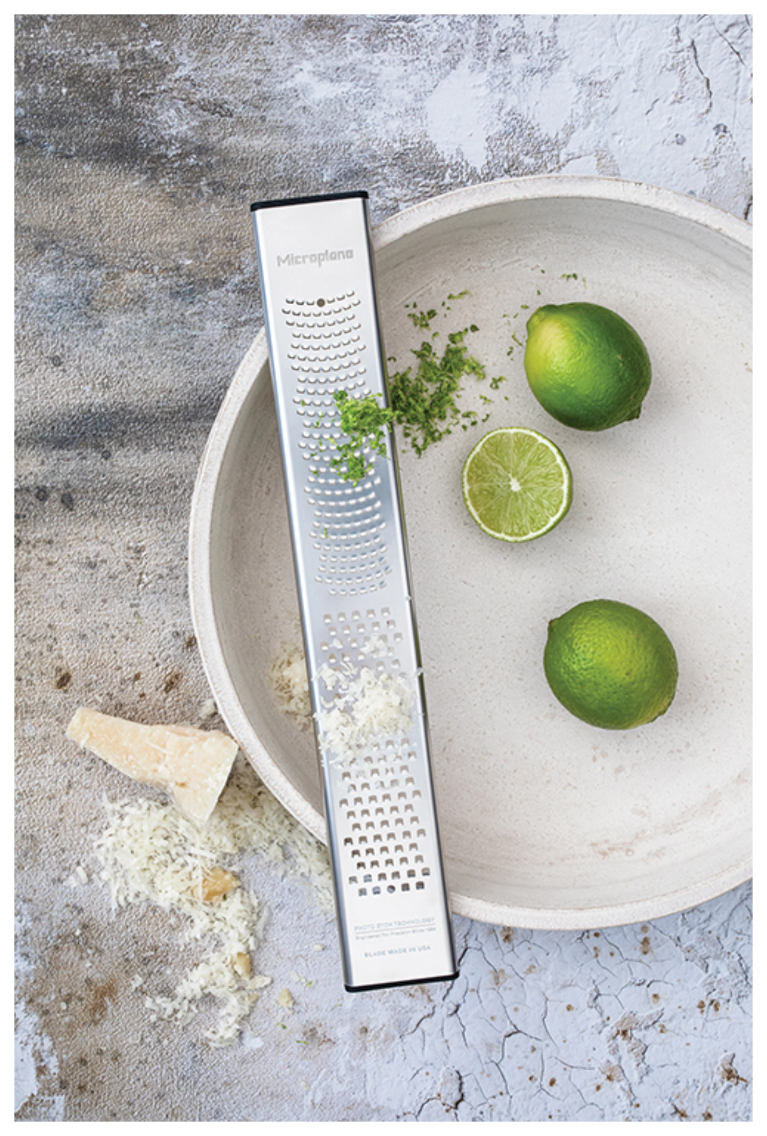 Microplane Zestenreibe doppelseitig