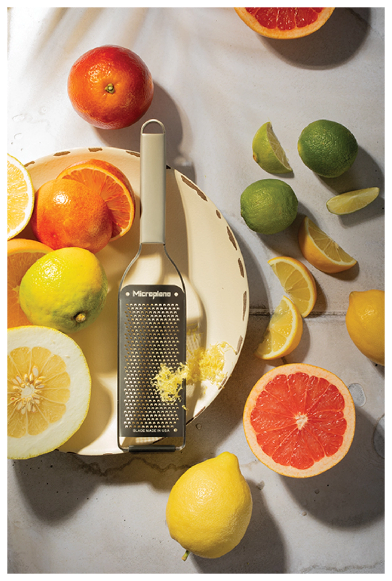 Zesteur Microplane Profi