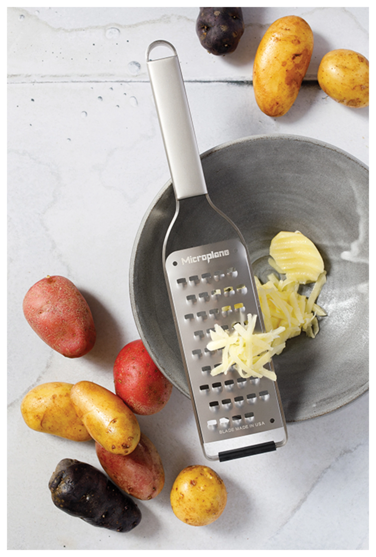 Zesteur Microplane Profi à très gros trous