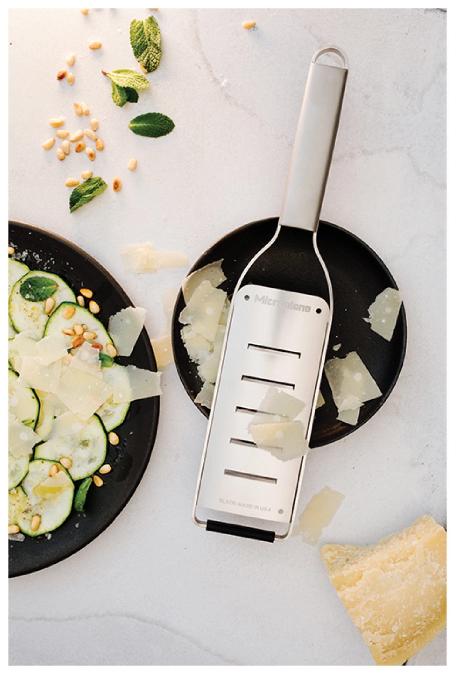 Microplane Profi Reibe breite Klinge