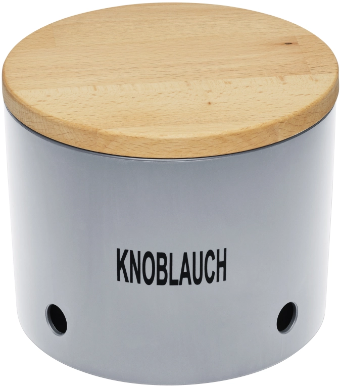 Knoblauchtopf