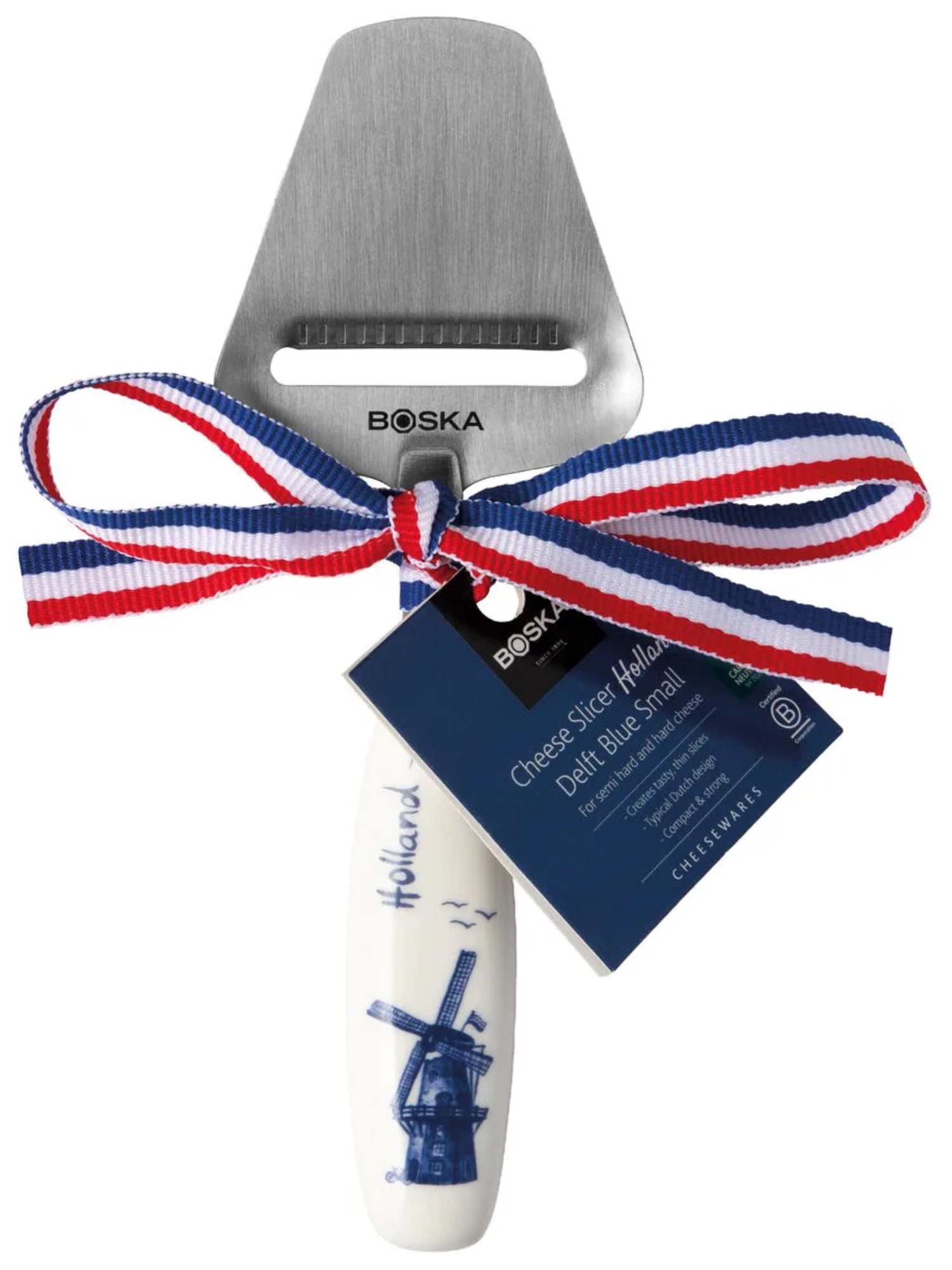 Coupe-fromage Holland petit modèle bleu