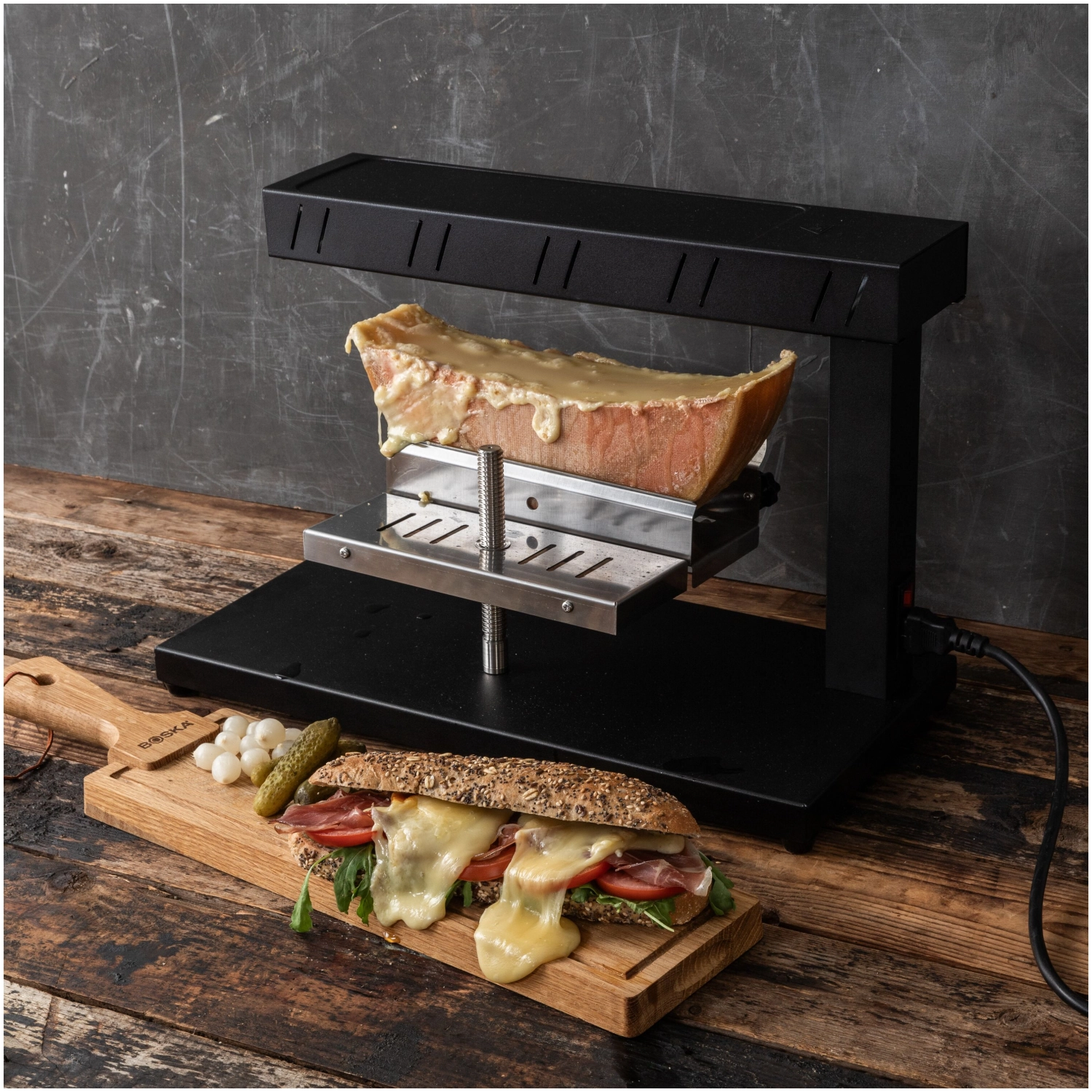 Grill à raclette Demi