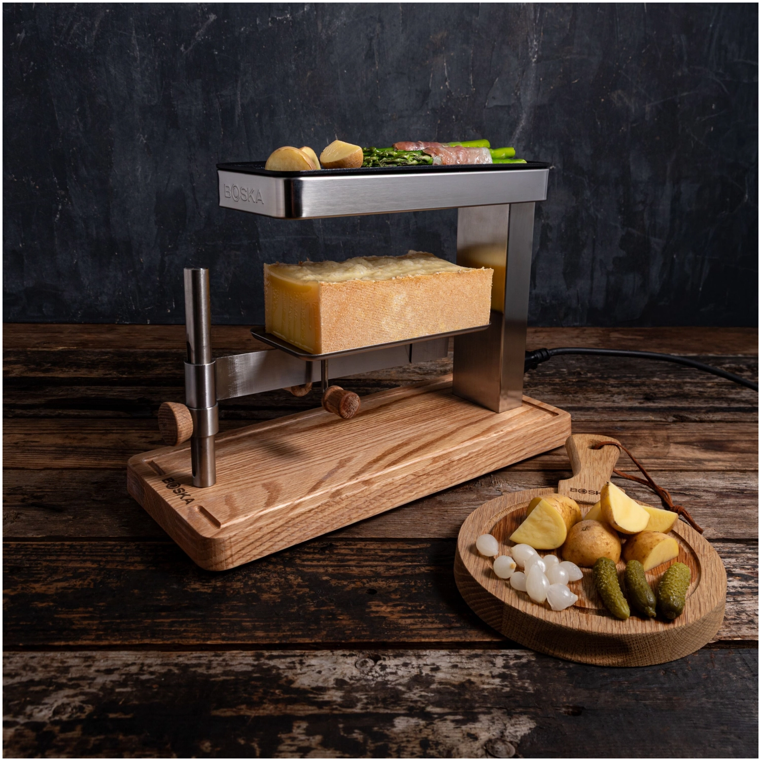 Grill à raclette