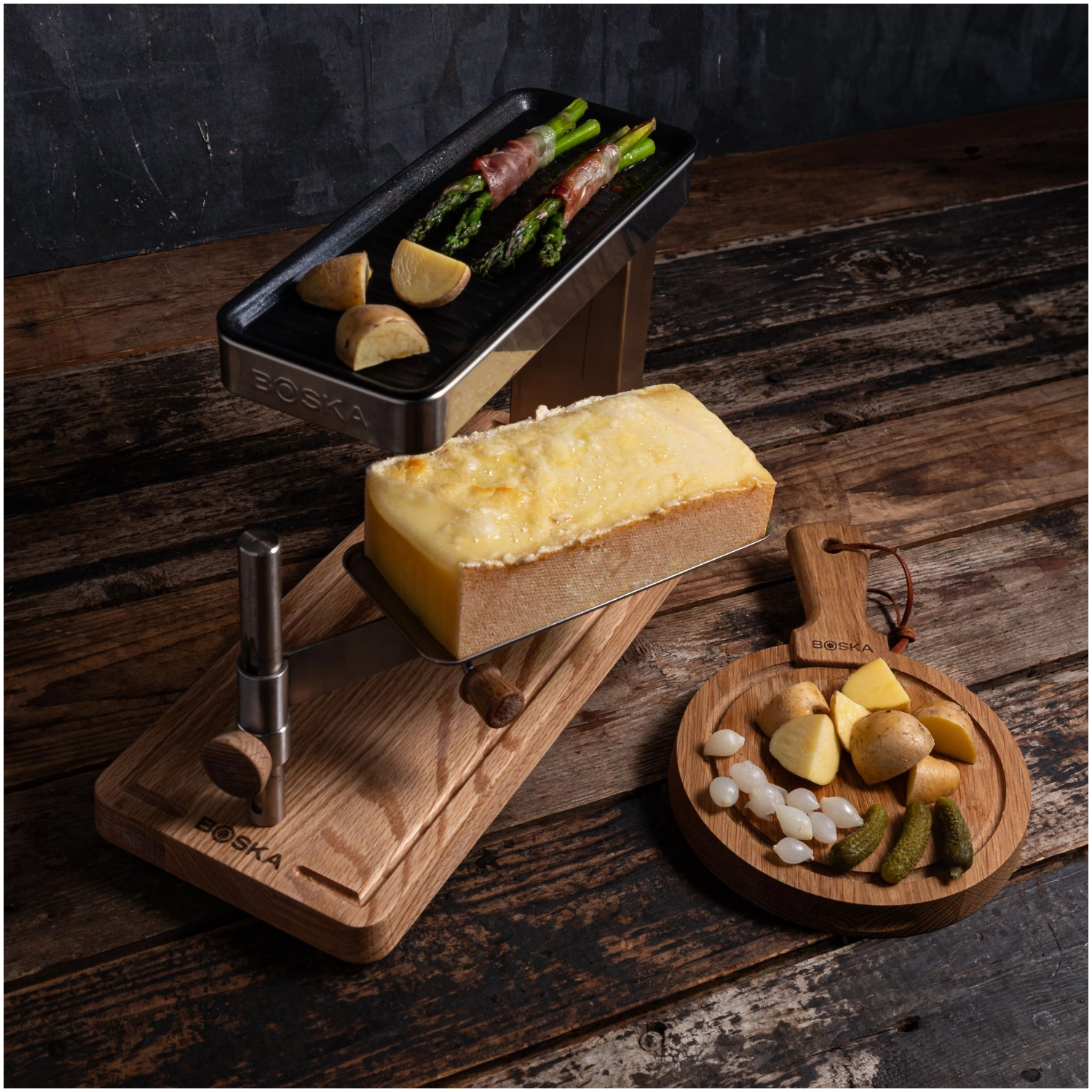 Grill à raclette