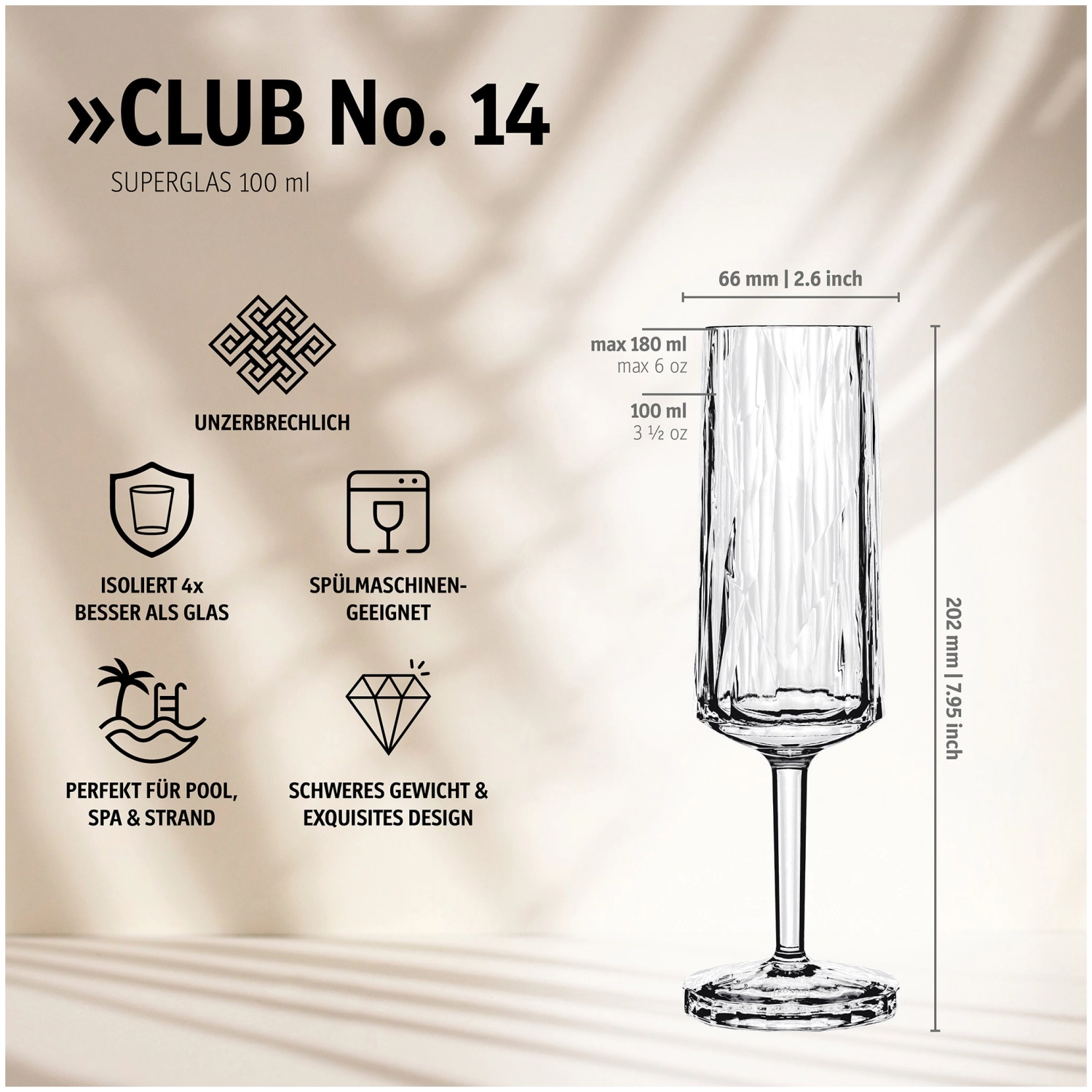 Club No. 14 Sektkelch
