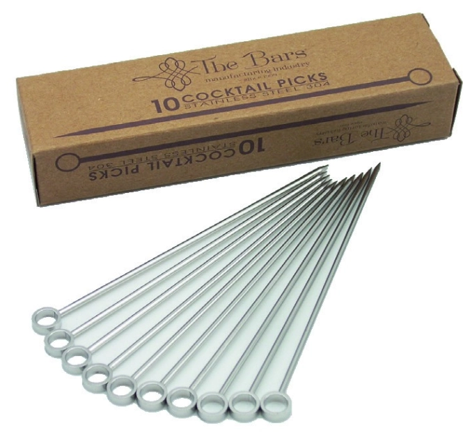 10er Set Cocktailspiesse