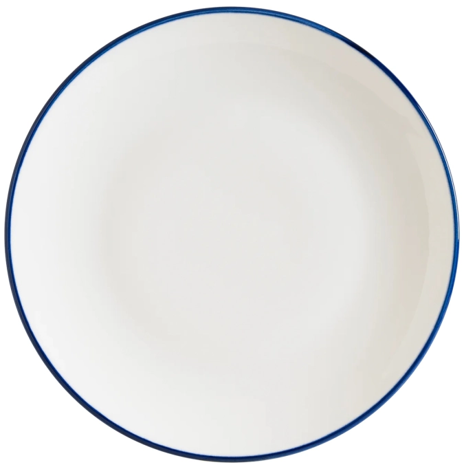 Linea Blue Gourmet Teller flach