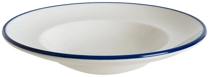 Linea Blue Gourmet Teller tief