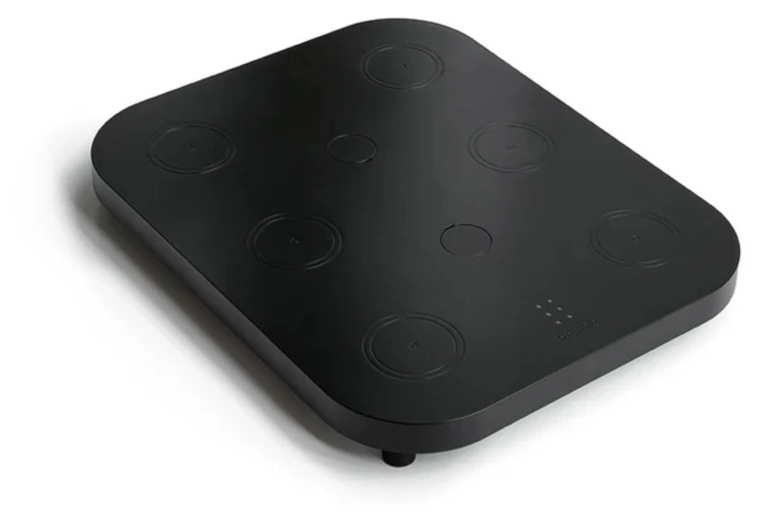 Wireless charger 6 dock black ce 37x18x4.5cm