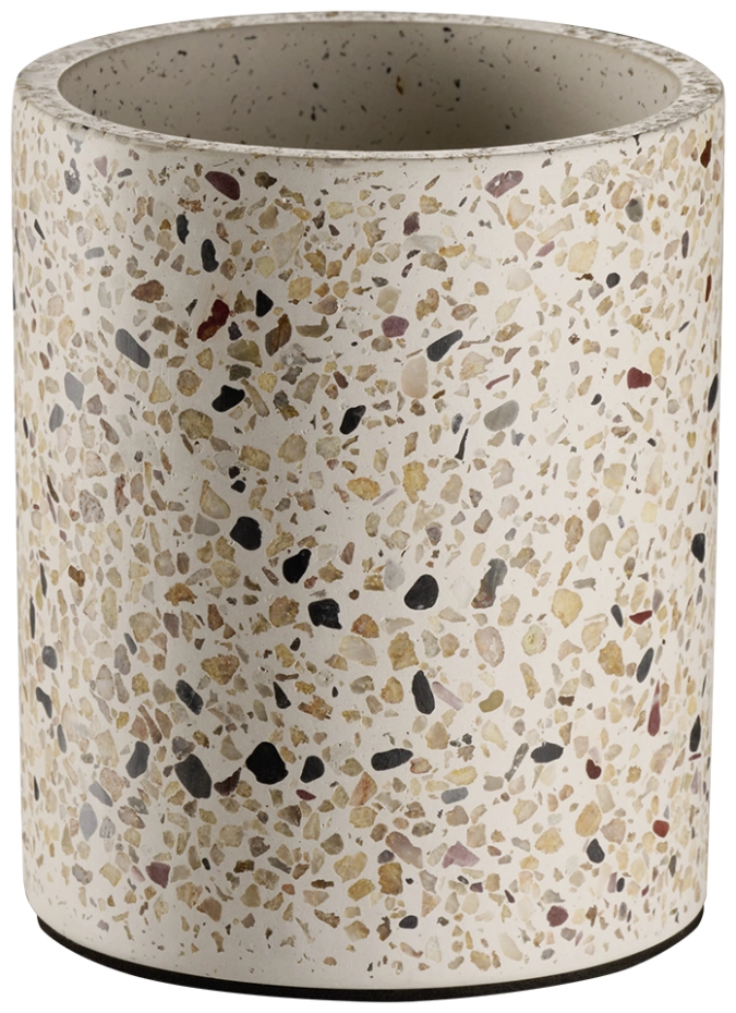Terrazzo Besteckbehälter