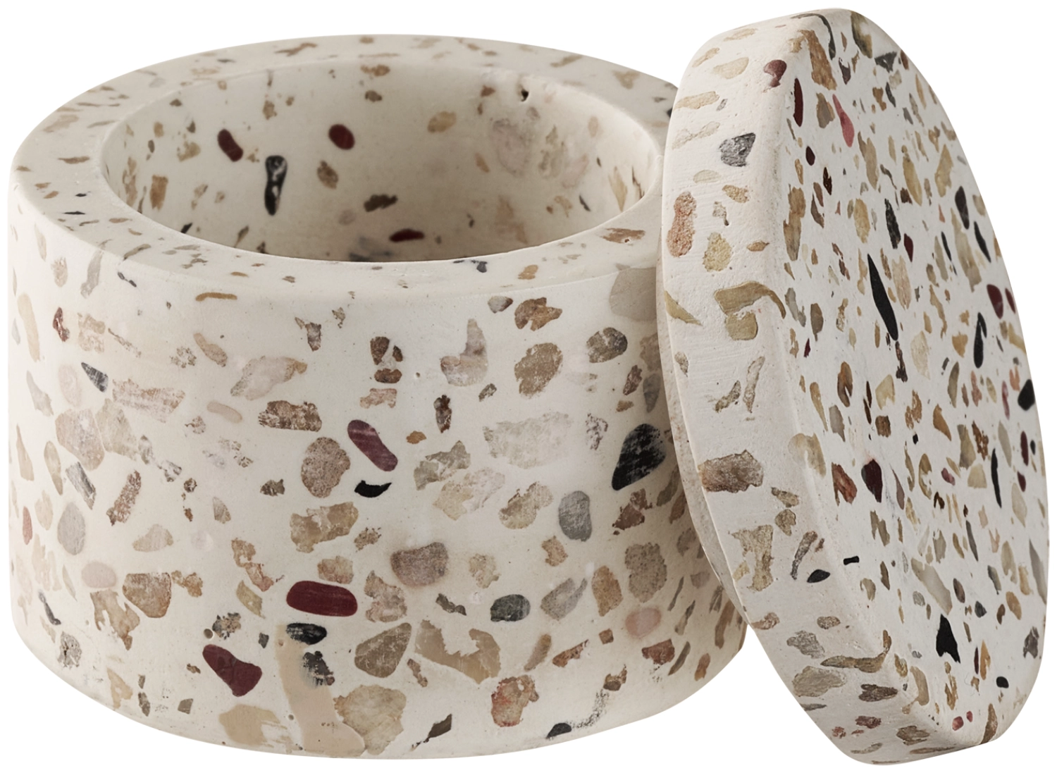 2er Set Terrazzo Dose