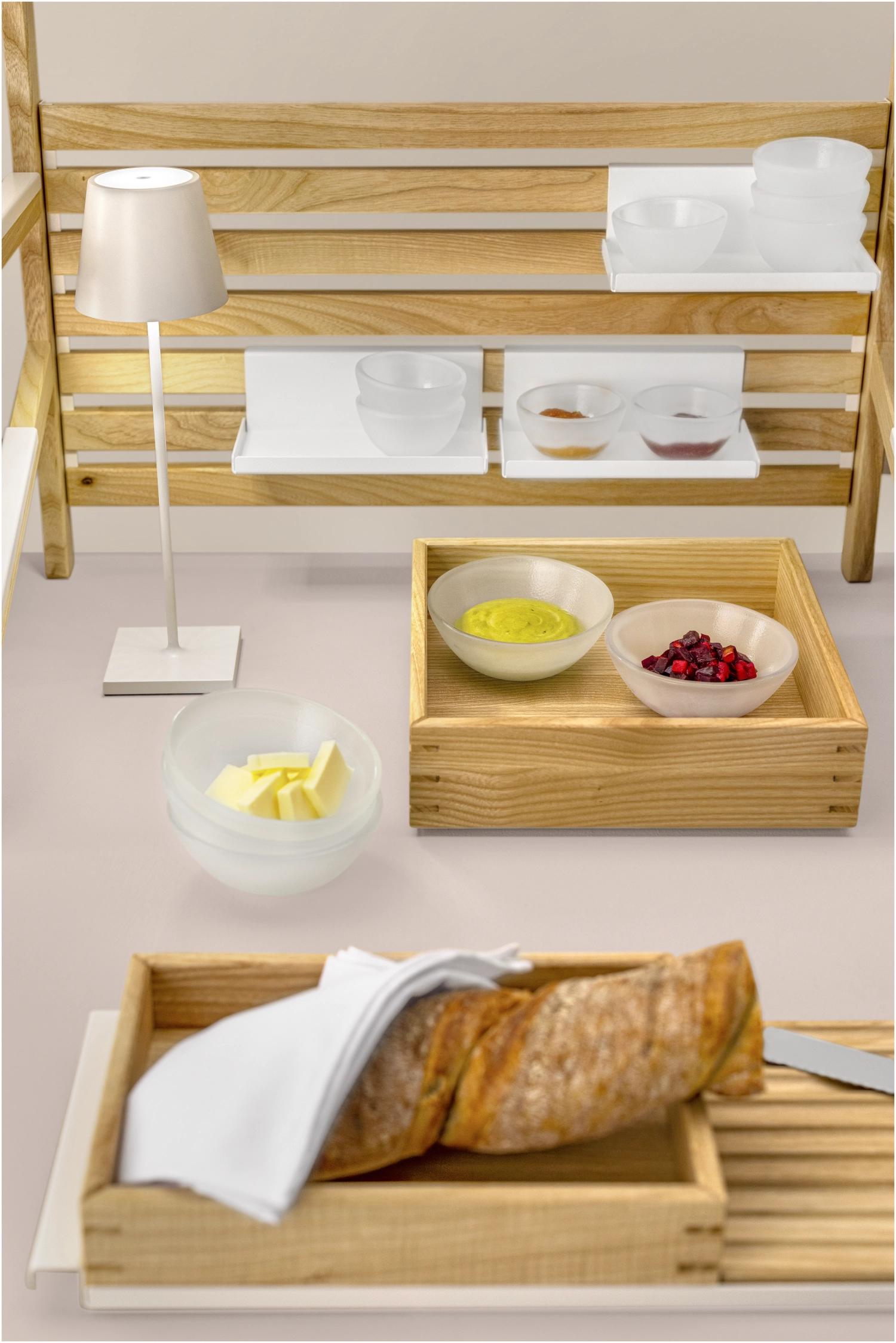 The Pantry Seitenteil