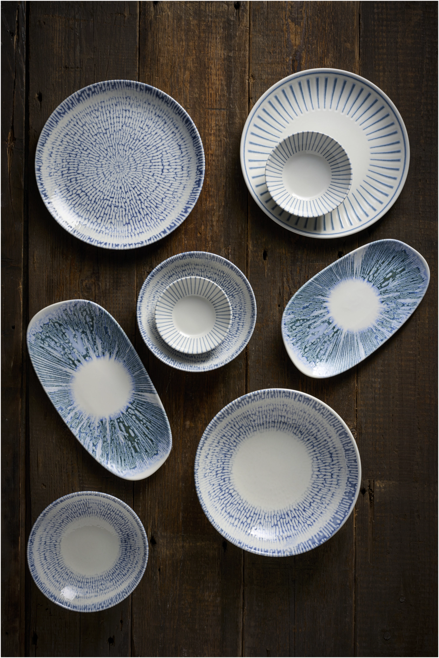Cascade Indigo bol coupe