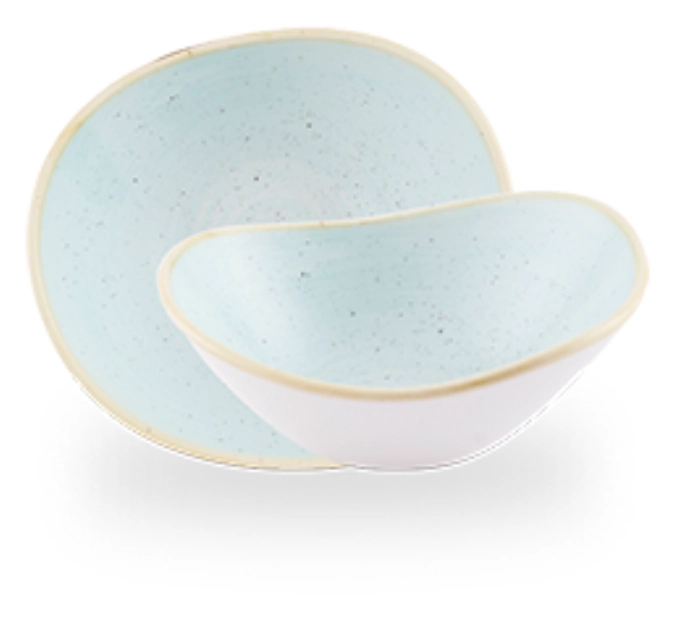 Stonecast Duck Egg blue Organic Schüssel