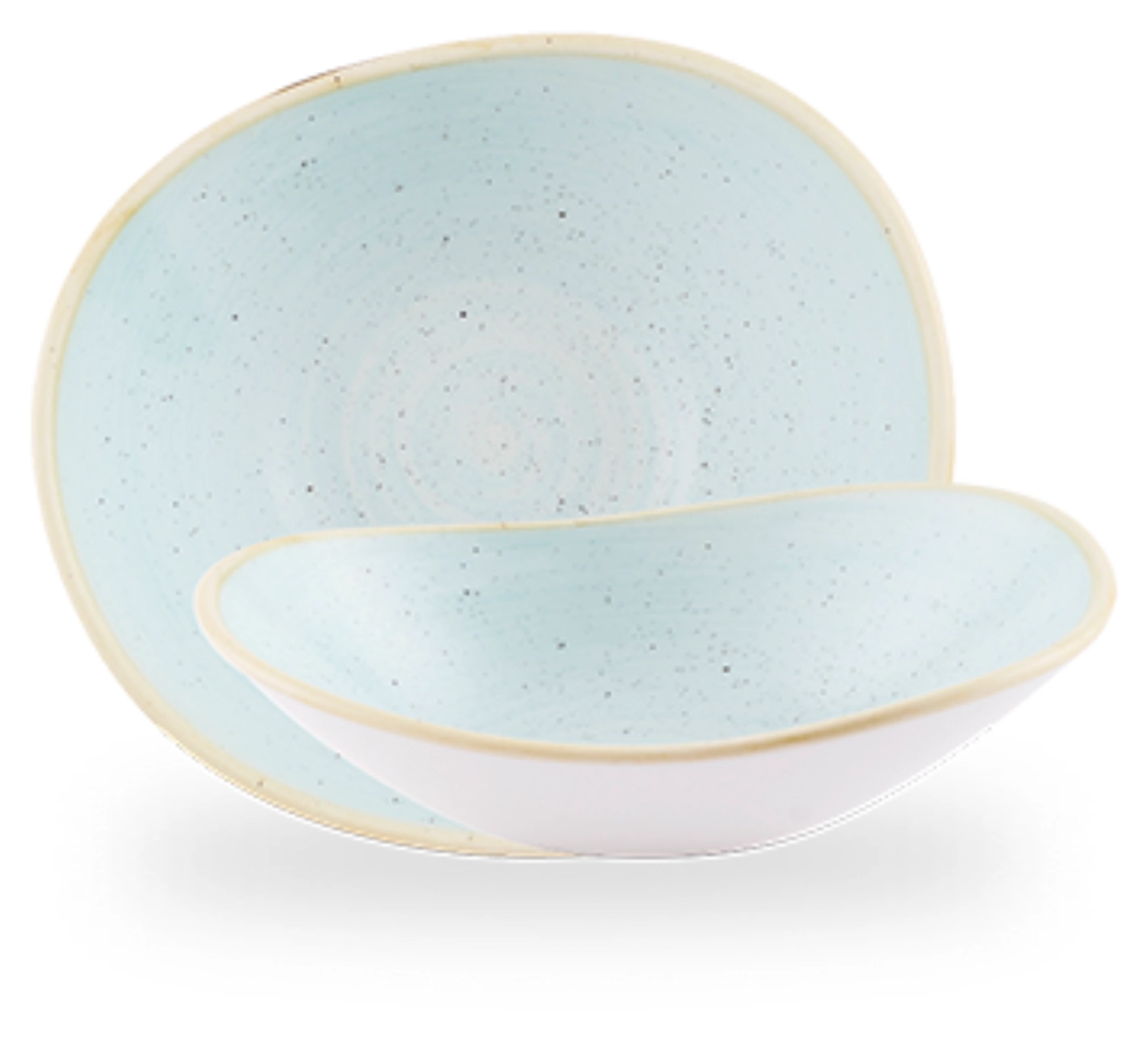 Stonecast Duck Egg blue Organic Schüssel
