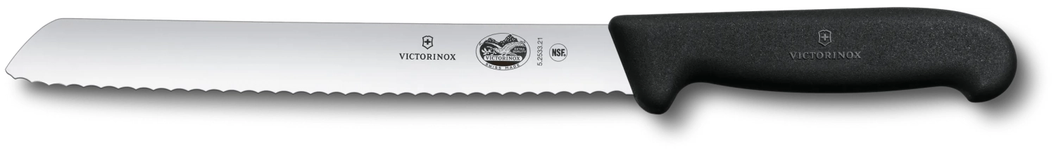 Fibrox couteau à pain 21cm