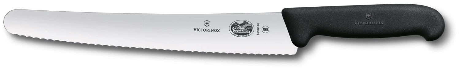 Fibrox couteau pâtissier 26cm