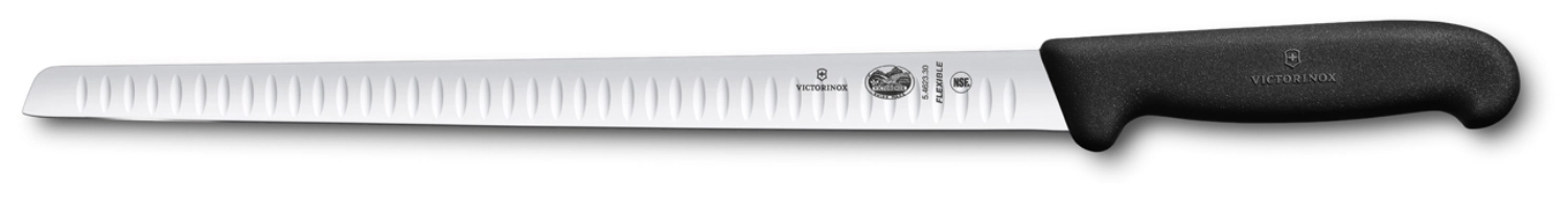 Fibrox couteau à saumon 30cm