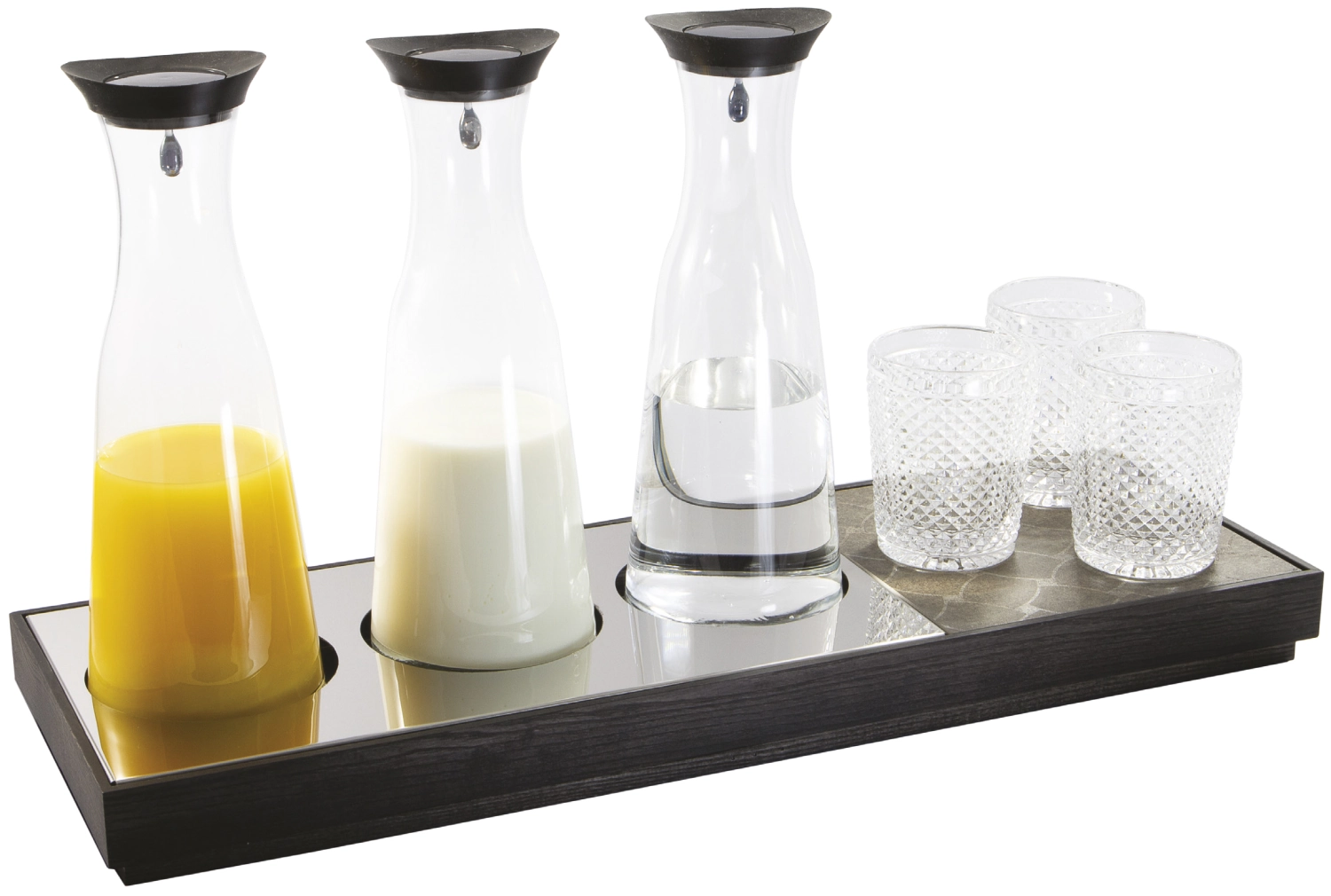 Carafe Square couv. silicone