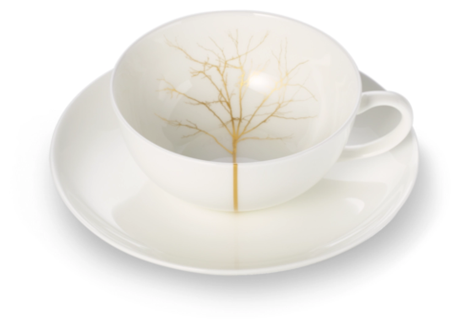 Golden Forest set de tasses à thé