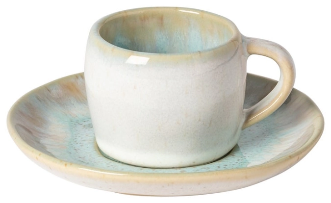 Eivissa Espressotasse & Untertasse