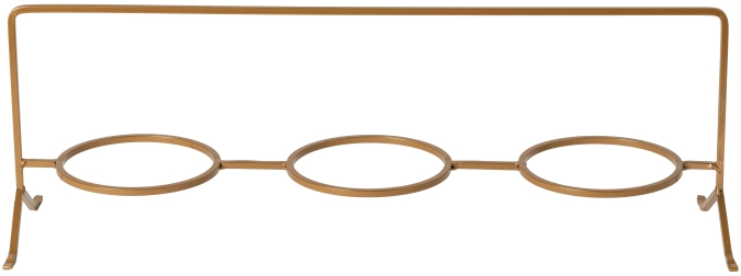 Marrakesh Halter 3 Vorspeisenteller horizontal