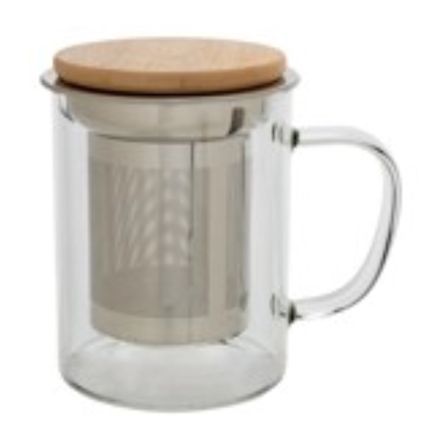 Borosilicate Teeglas