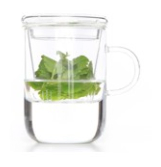 Théière en borosilicate